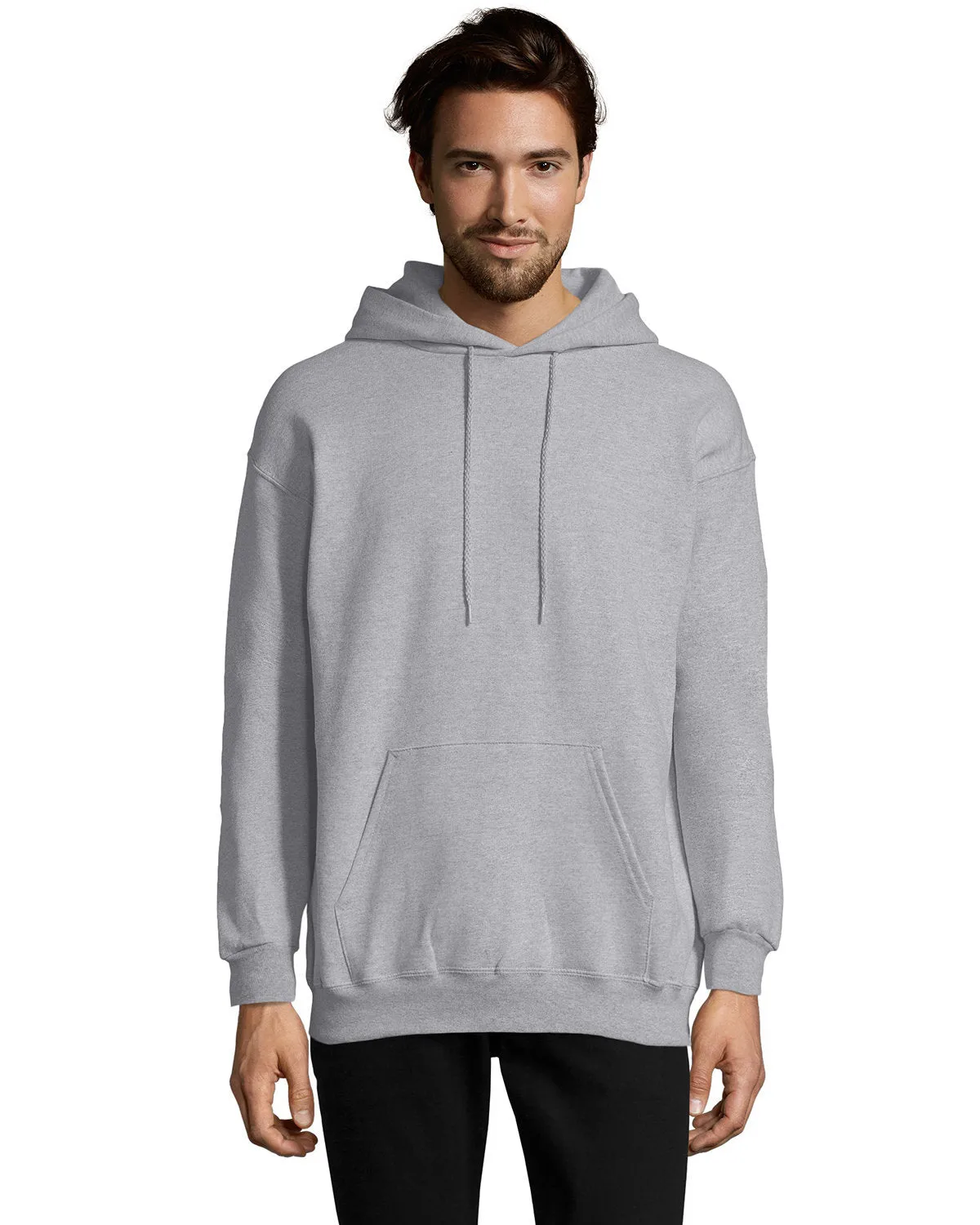 Hanes F170 Erwachsene Ultimate Cotton 90/10 Pullover Kapuzenpullover