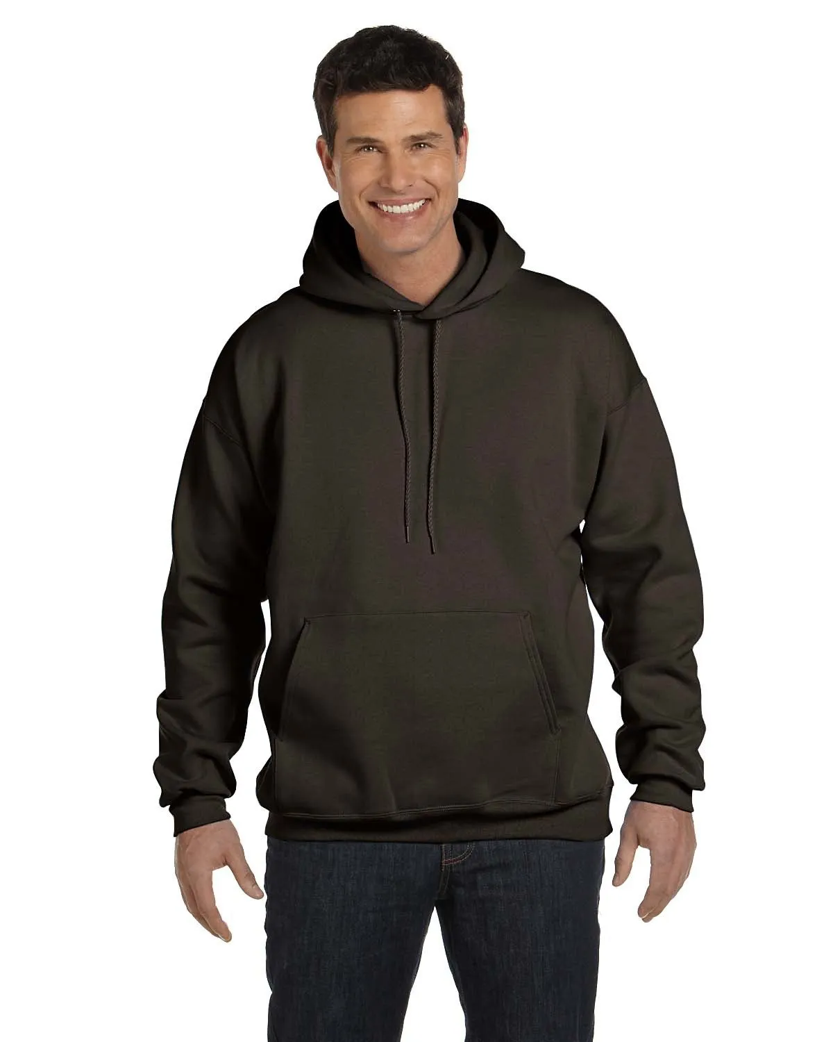 Hanes F170 Erwachsene Ultimate Cotton 90/10 Pullover Kapuzenpullover