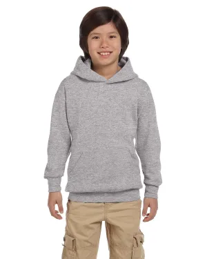 Hanes P473 Jugend EcoSmart 50/50 Pullover Hoodie mit Kapuze
