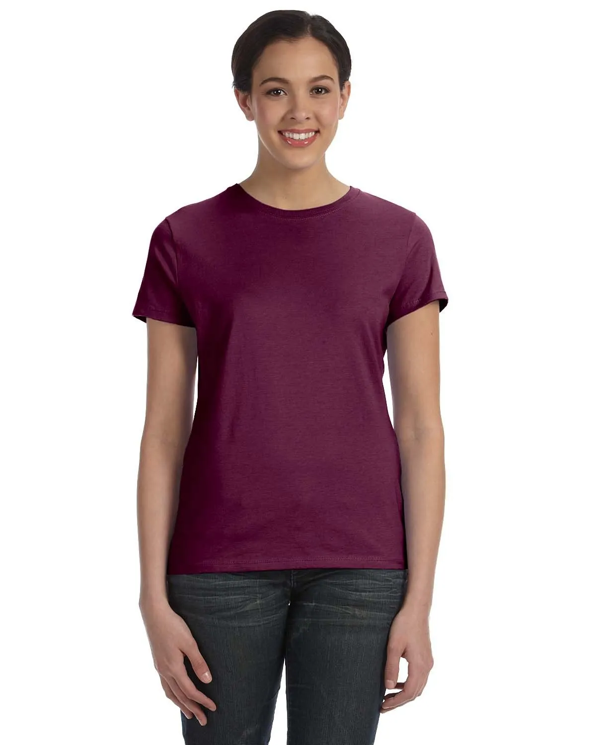 Hanes SL04 Damen Nano-T T-Shirt