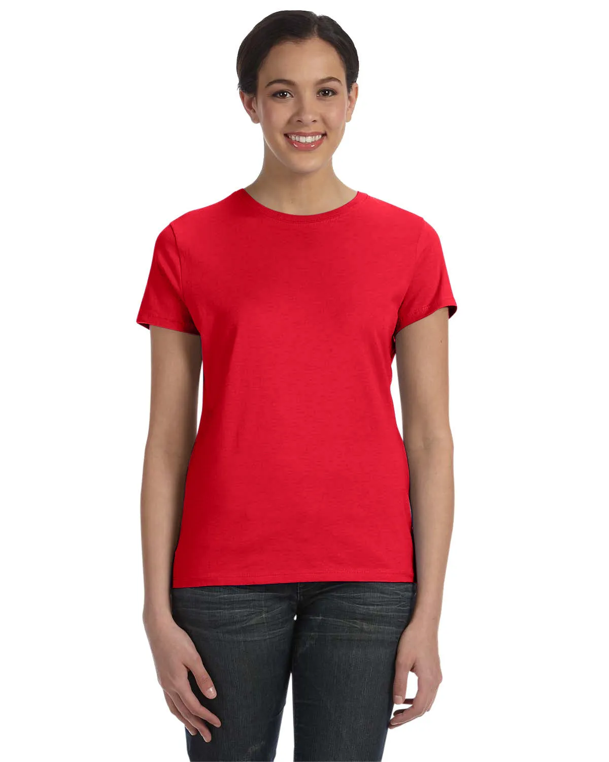Hanes SL04 Damen Nano-T T-Shirt
