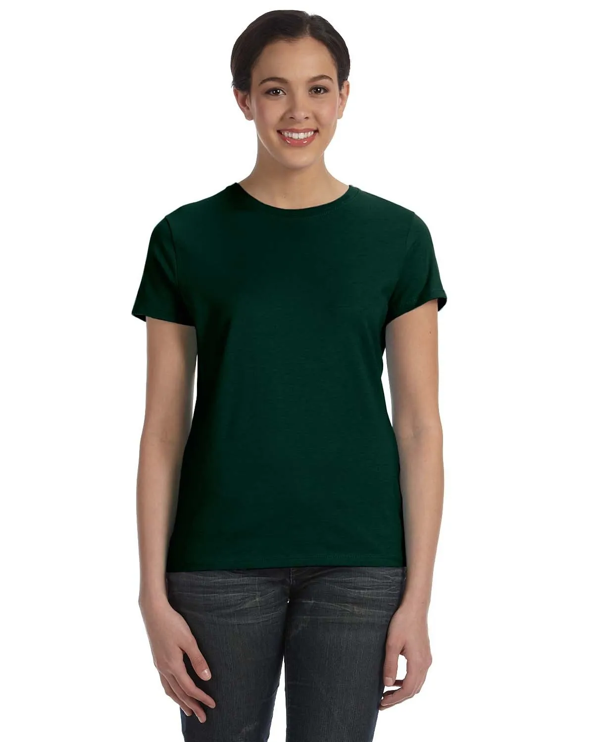 Hanes SL04 Damen Nano-T T-Shirt