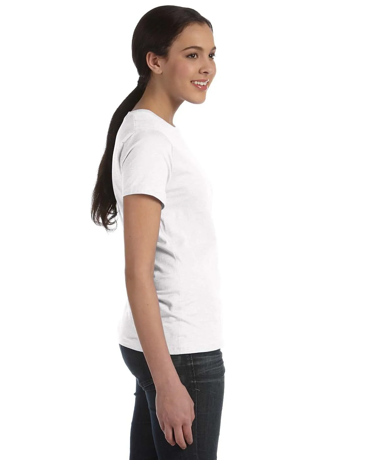 Hanes SL04 Damen Nano-T T-Shirt