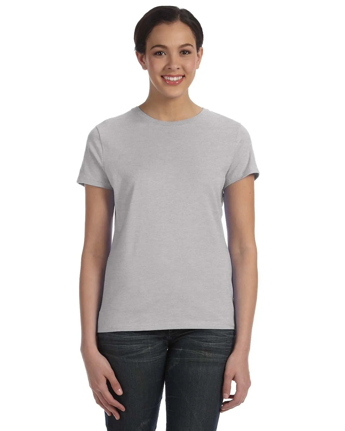 Hanes SL04 Damen Nano-T T-Shirt