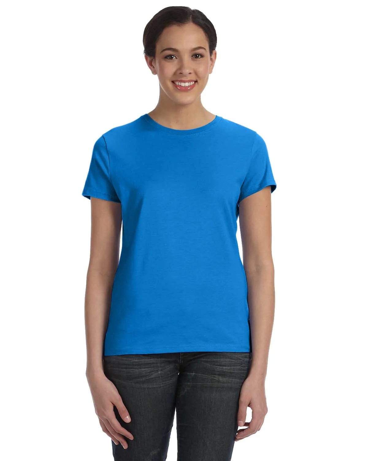 Hanes SL04 Damen Nano-T T-Shirt