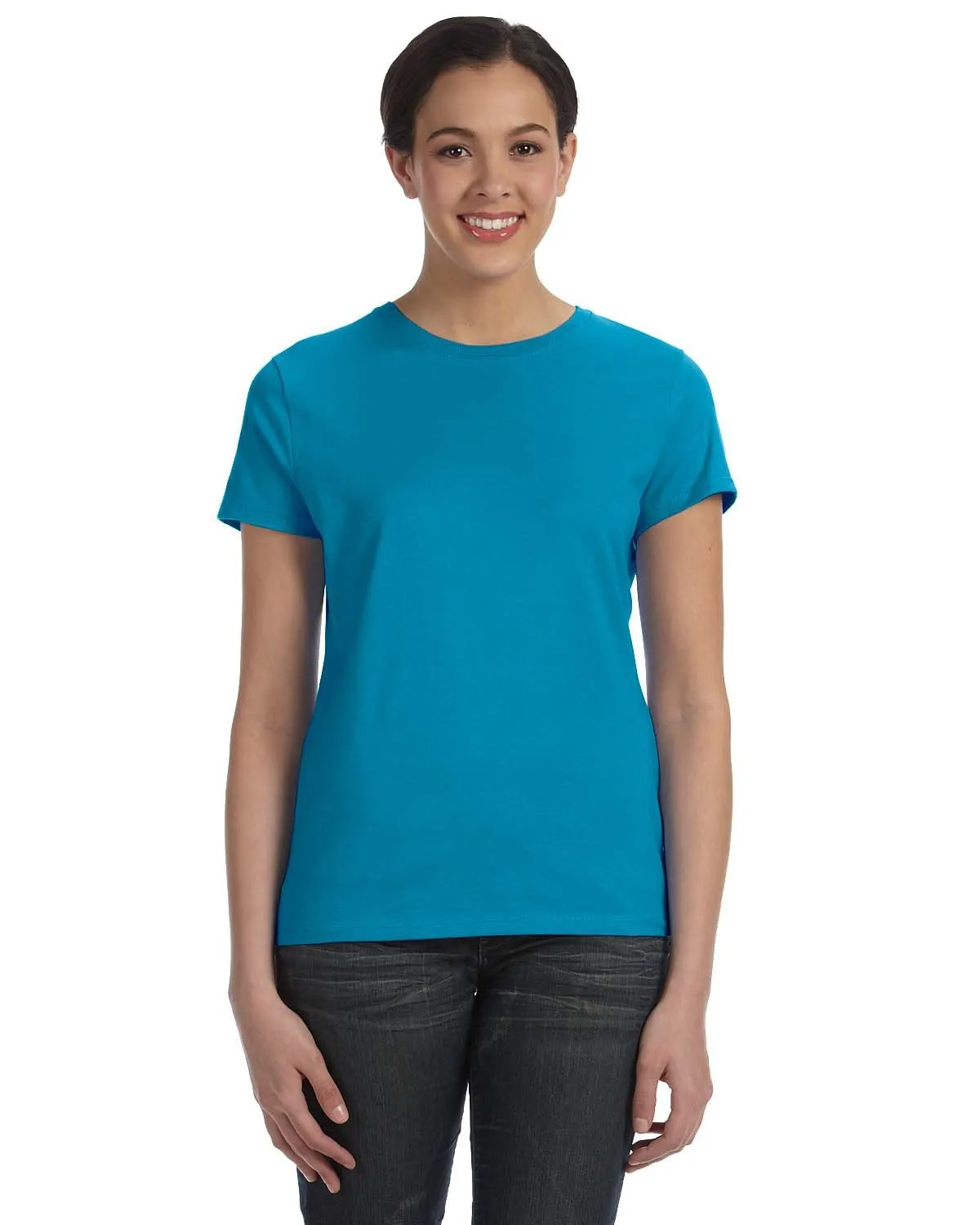 Hanes SL04 Damen Nano-T T-Shirt