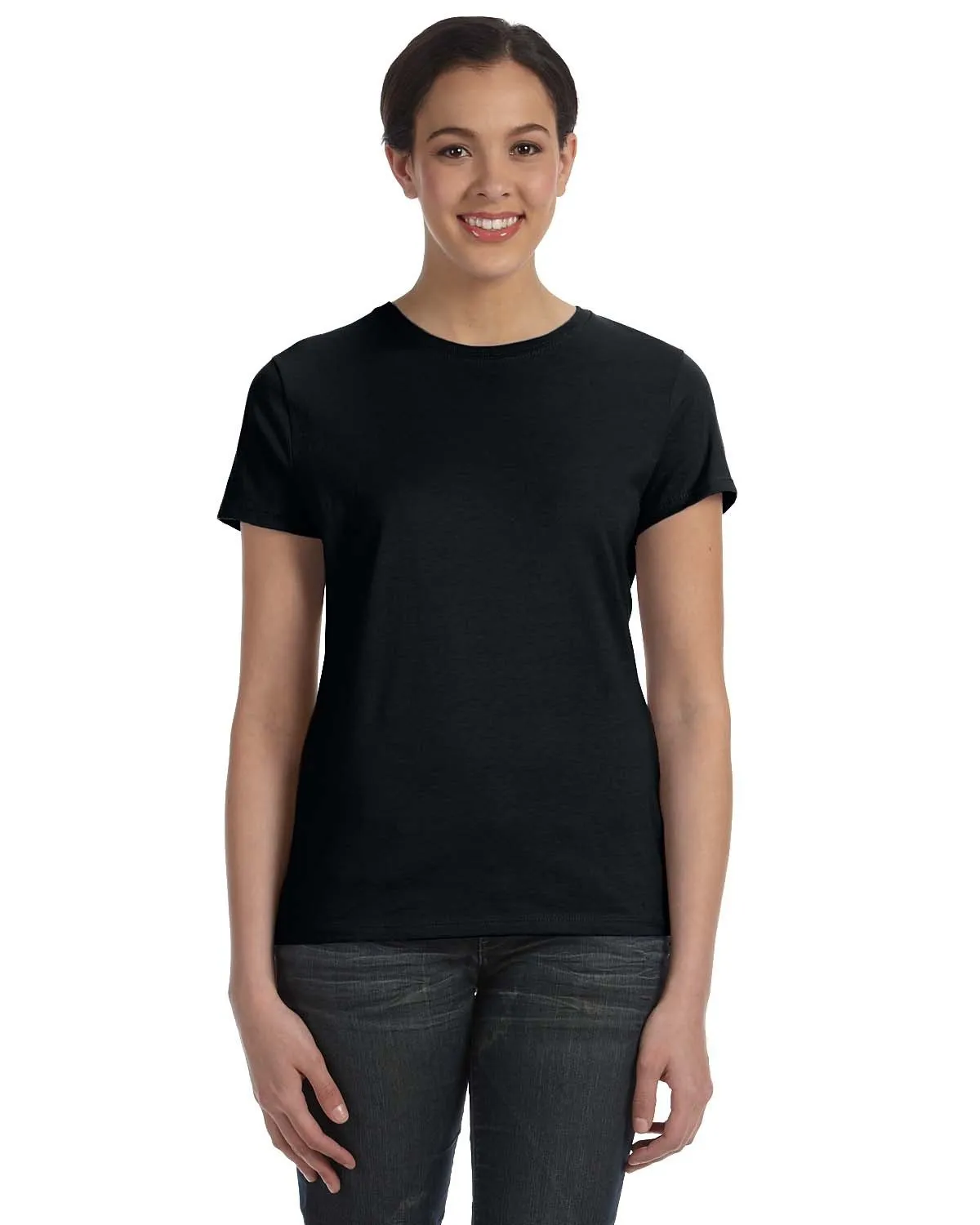 Hanes SL04 Damen Nano-T T-Shirt