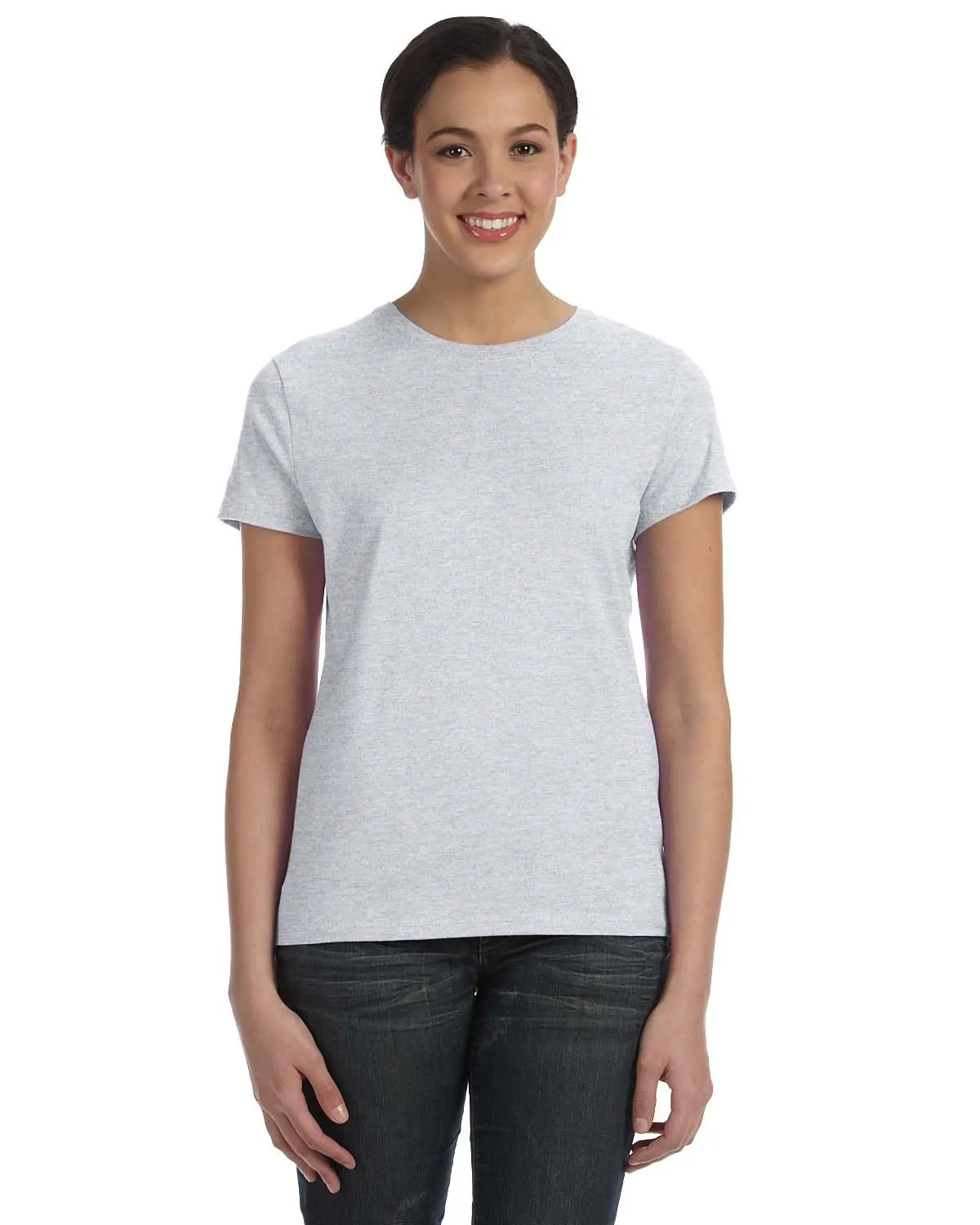 Hanes SL04 Damen Nano-T T-Shirt