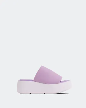 Harlow Flieder Puff