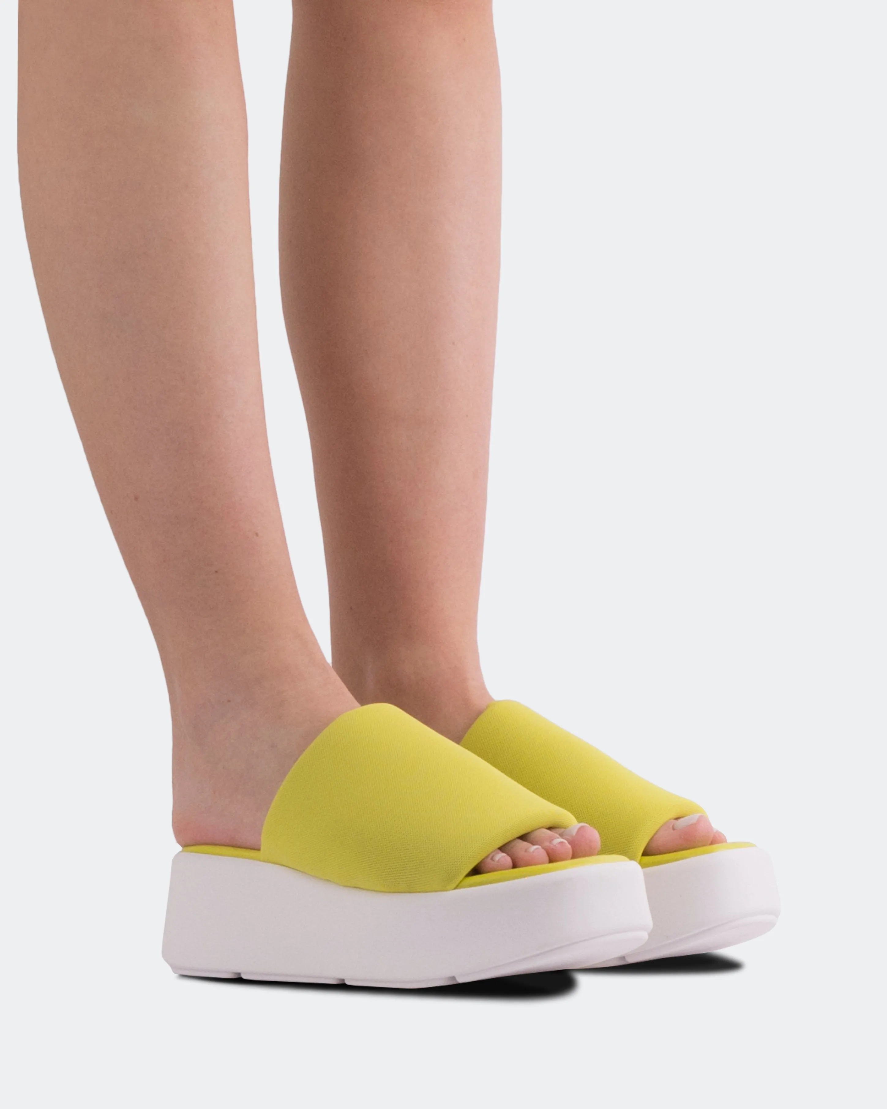 Harlow Gelbe Puff