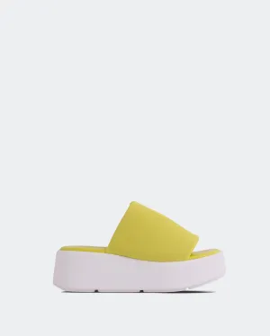 Harlow Gelbe Puff