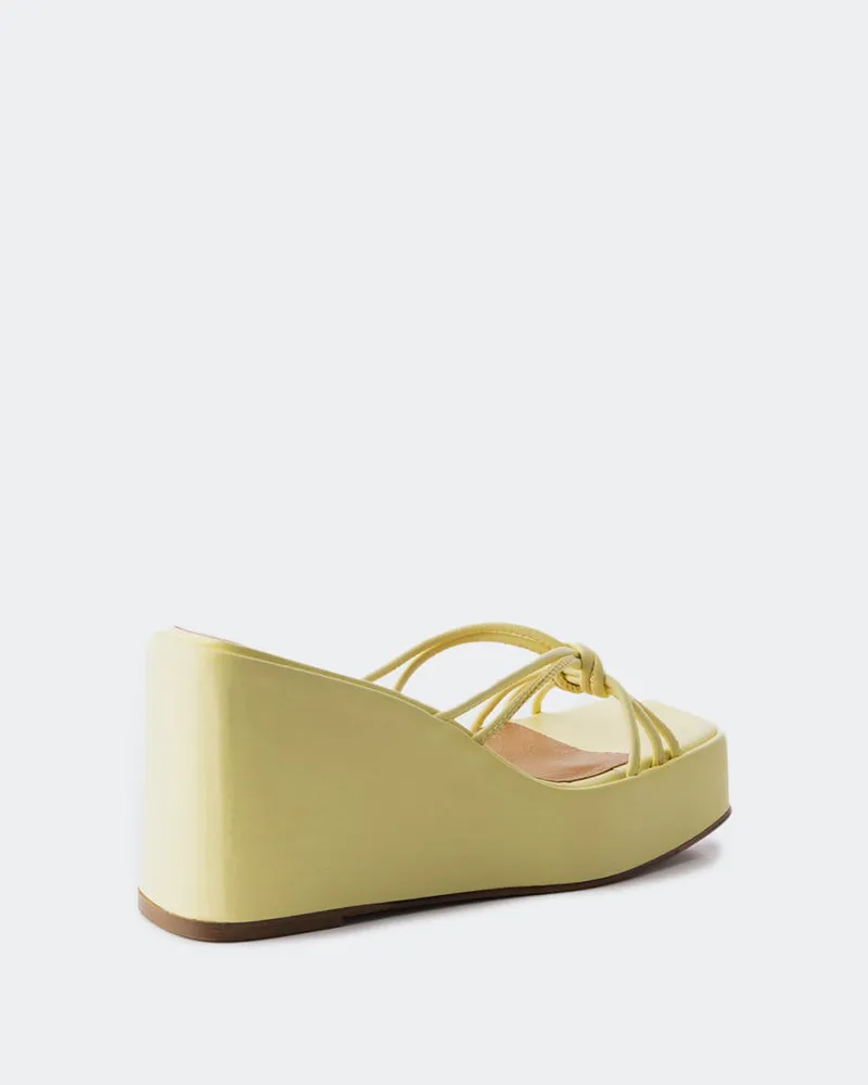 Harmonia Gelbes Leder