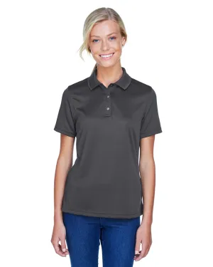 Harriton M345W Damen Advantage Snag Protection Plus IL Knopfleisten-Polo