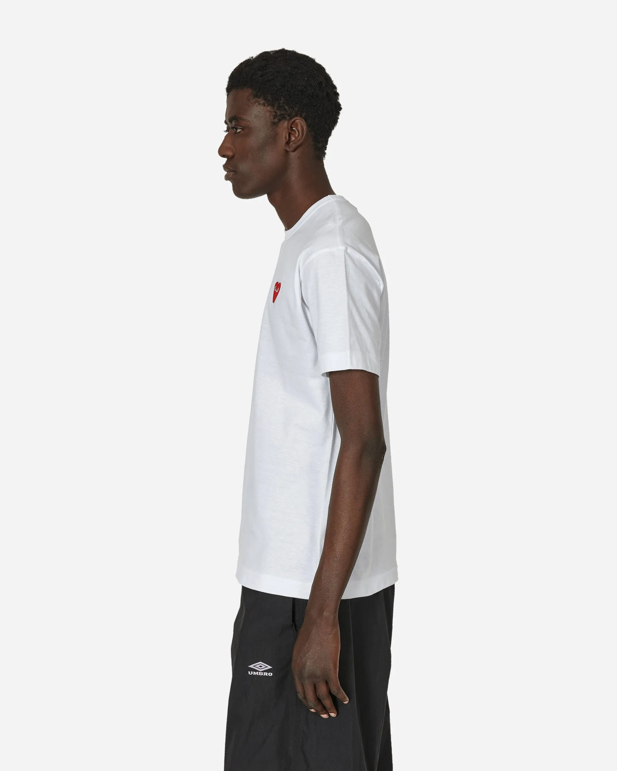 Herz T-Shirt Weiß