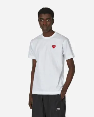 Herz T-Shirt Weiß
