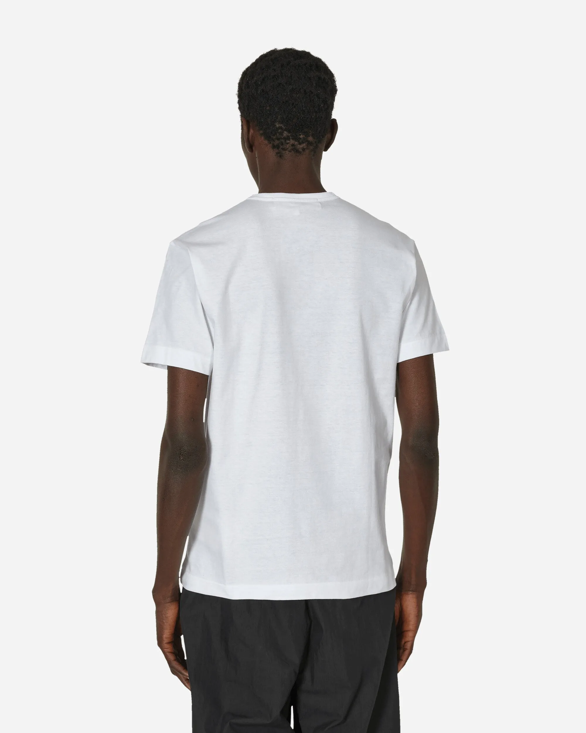 Herz T-Shirt Weiß
