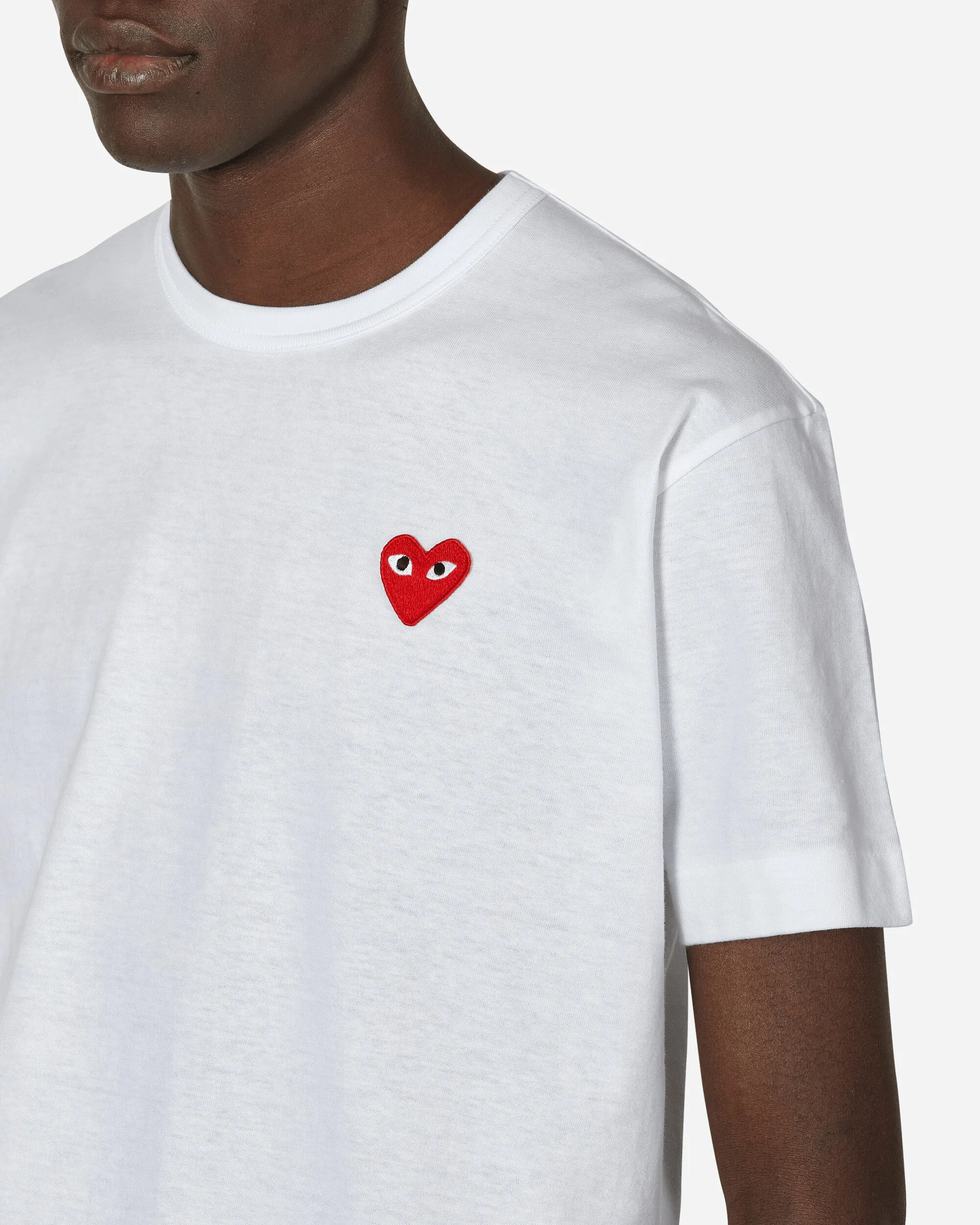 Herz T-Shirt Weiß