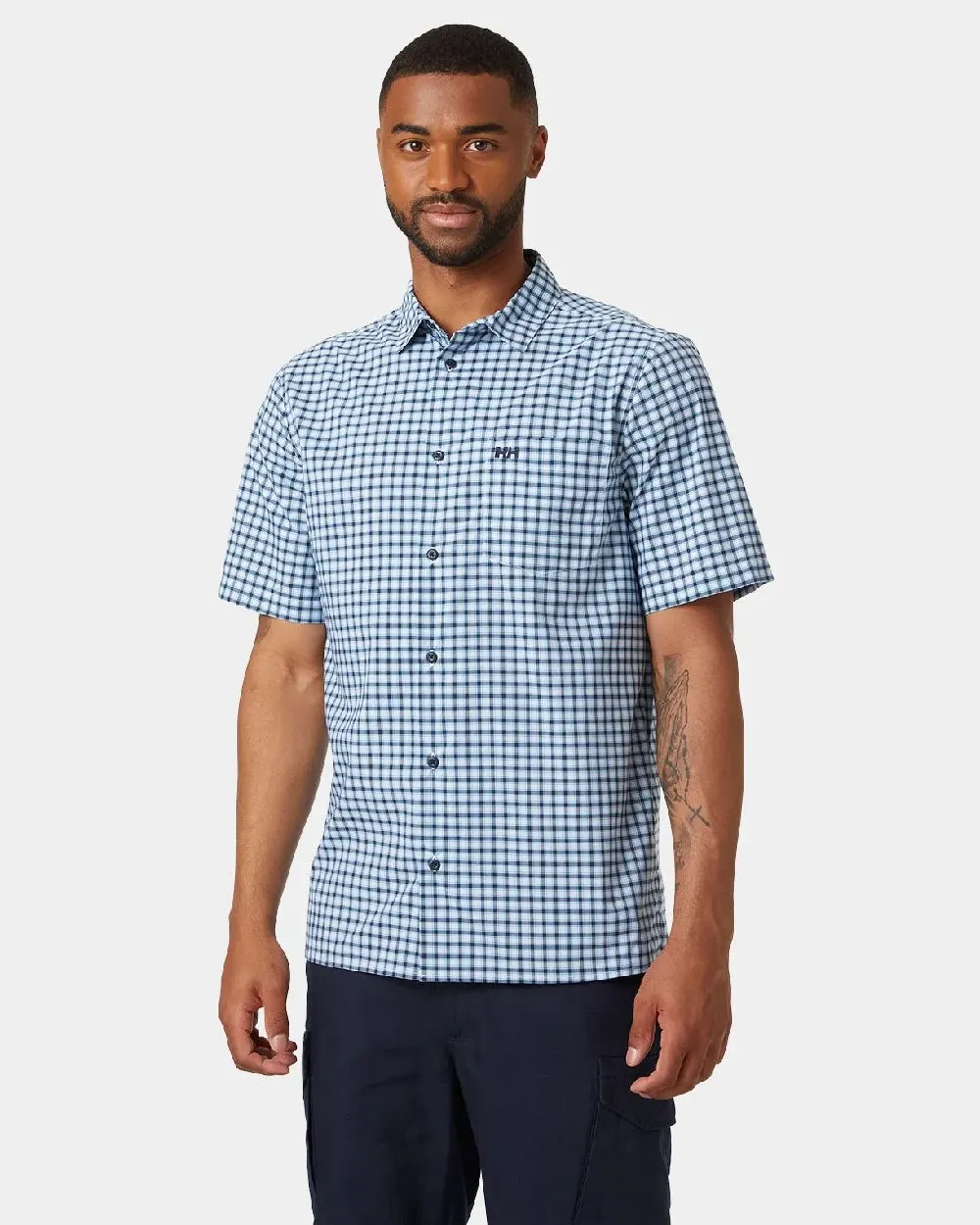 Helly Hansen Herren Fjord Quick Dry Kurzarmhemd 2.0 Helly Hansen