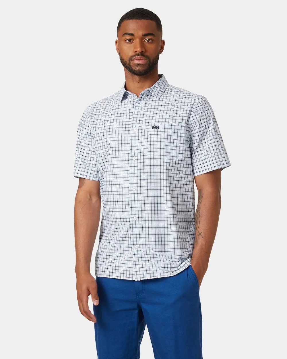 Helly Hansen Herren Fjord Quick Dry Kurzarmhemd 2.0 Helly Hansen