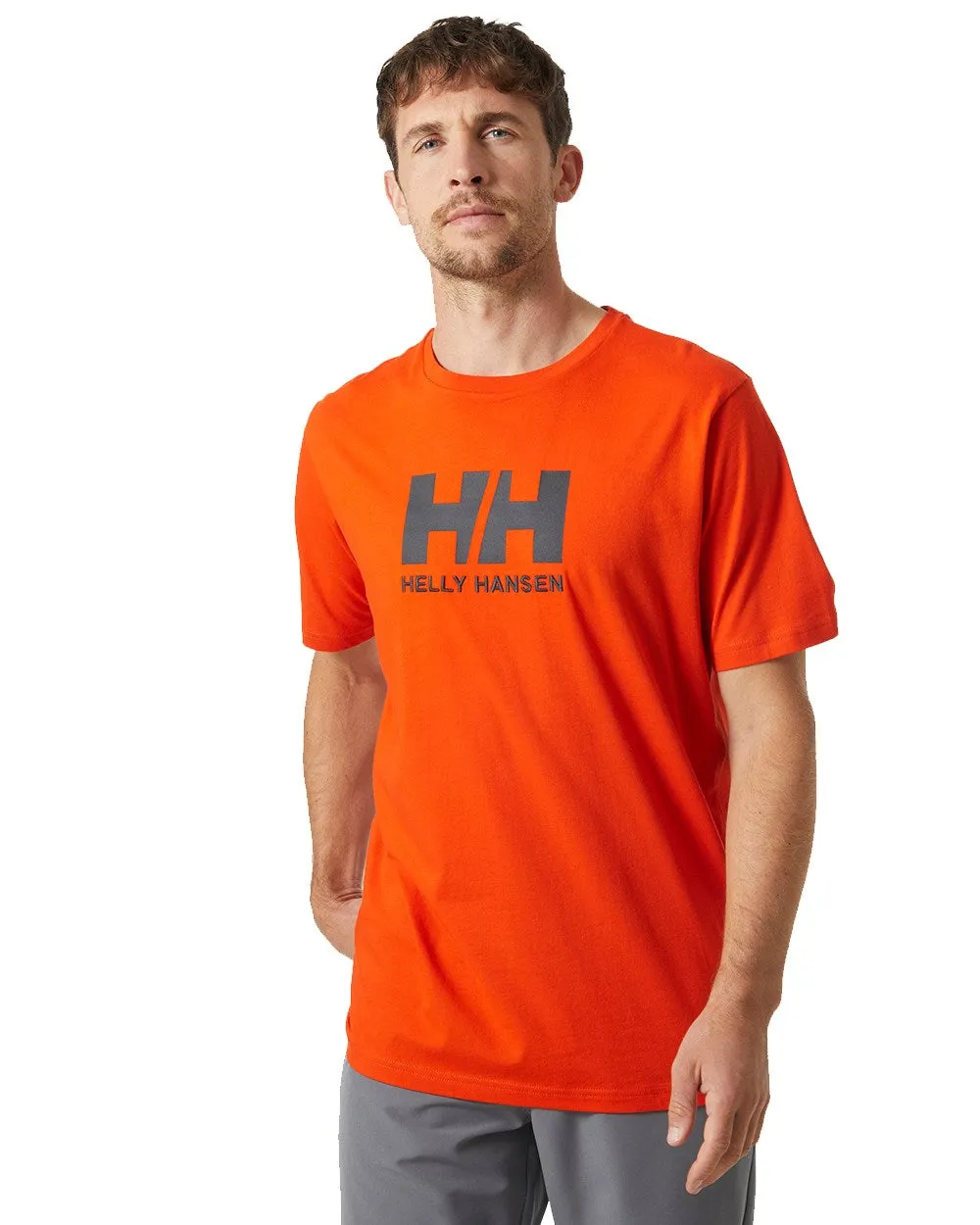 Helly Hansen Herren Logo T-Shirt Helly Hansen