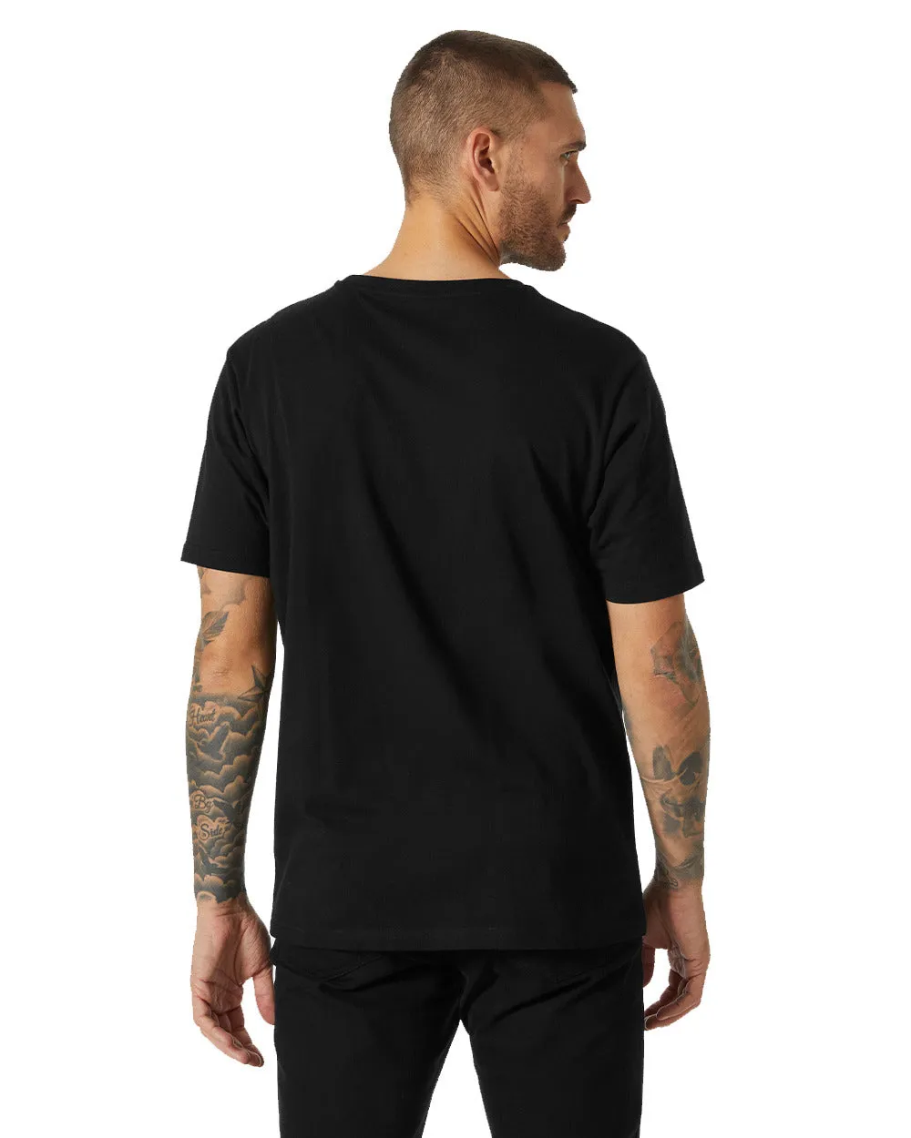 Helly Hansen Herren Logo T-Shirt Helly Hansen
