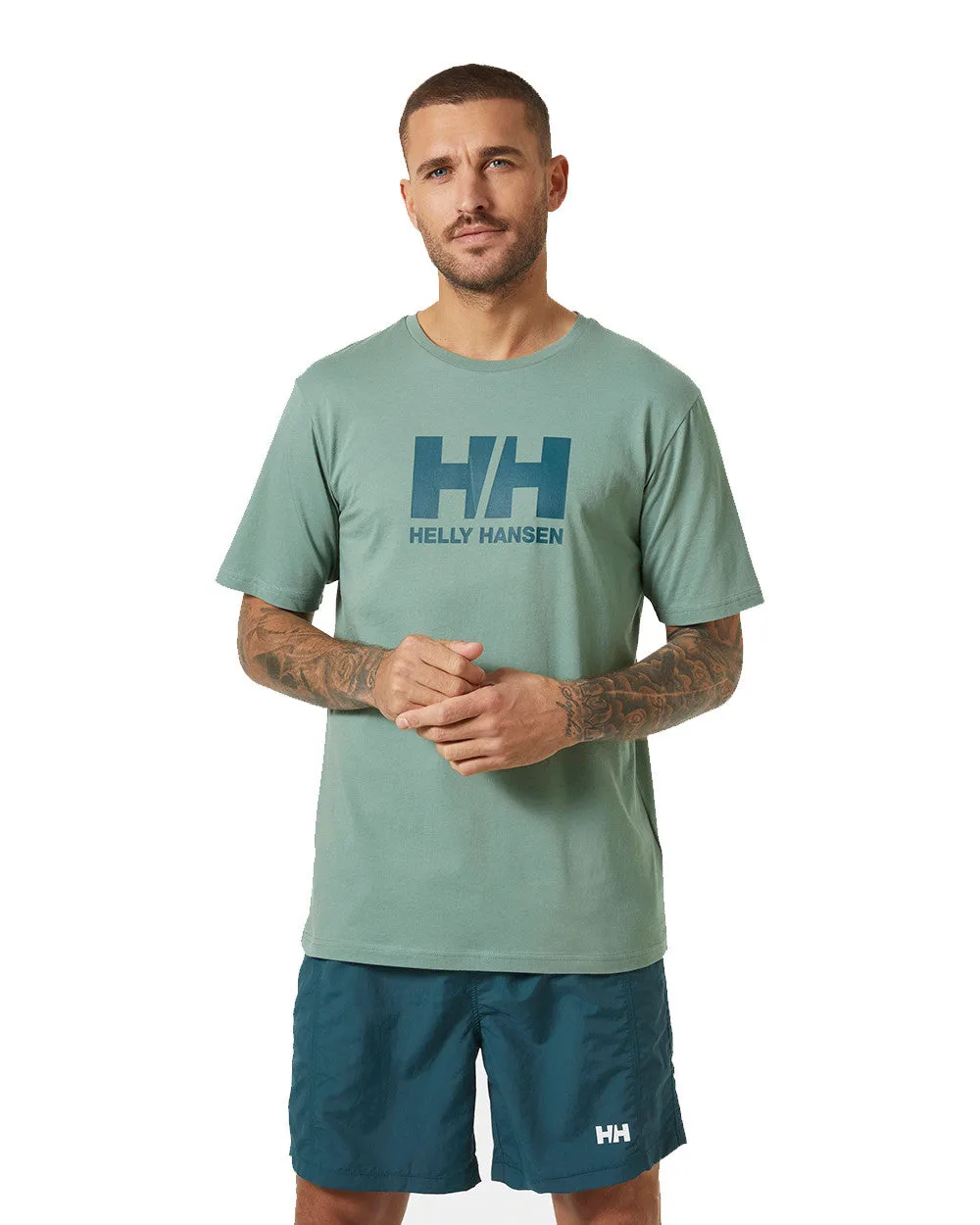 Helly Hansen Herren Logo T-Shirt Helly Hansen