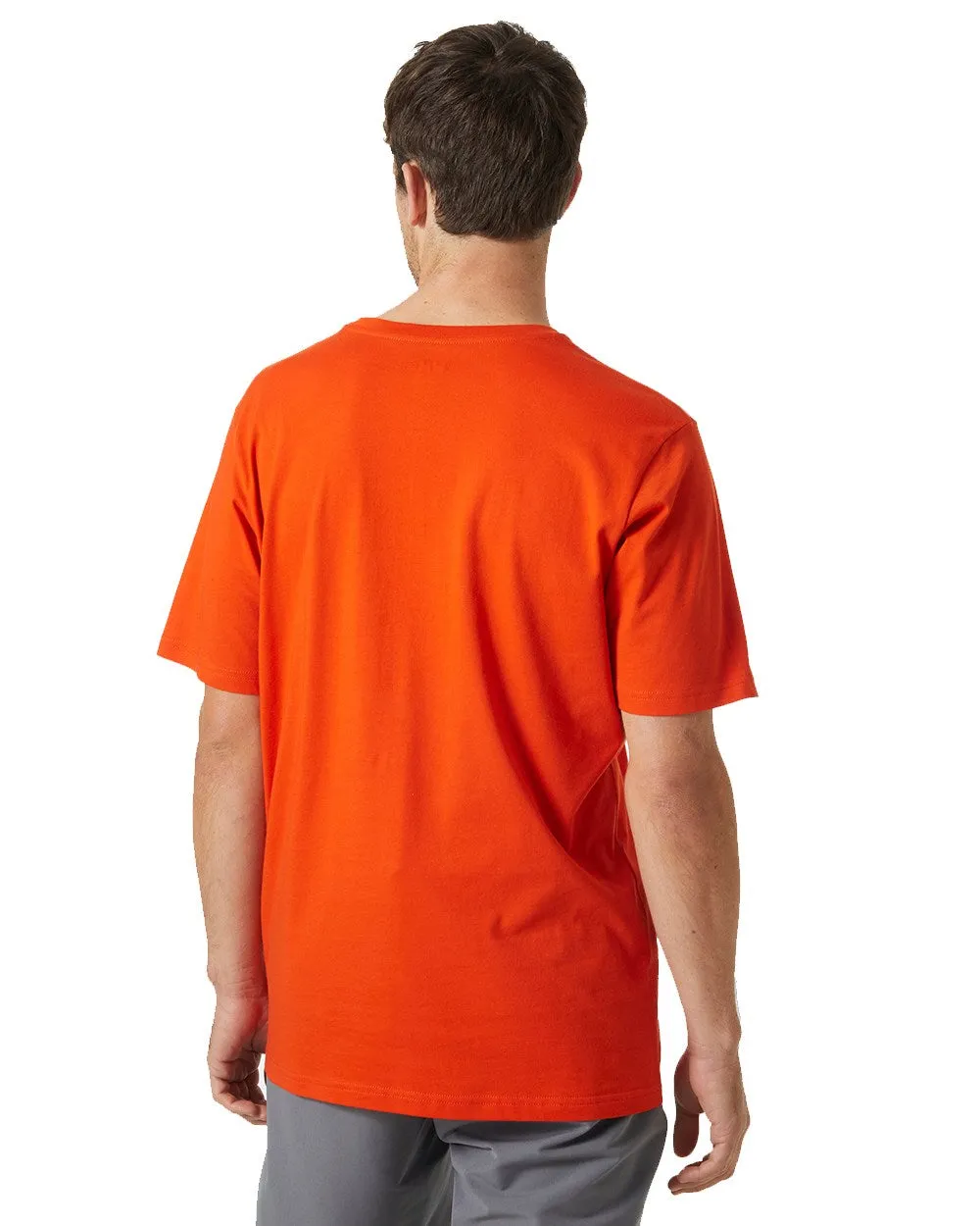 Helly Hansen Herren Logo T-Shirt Helly Hansen