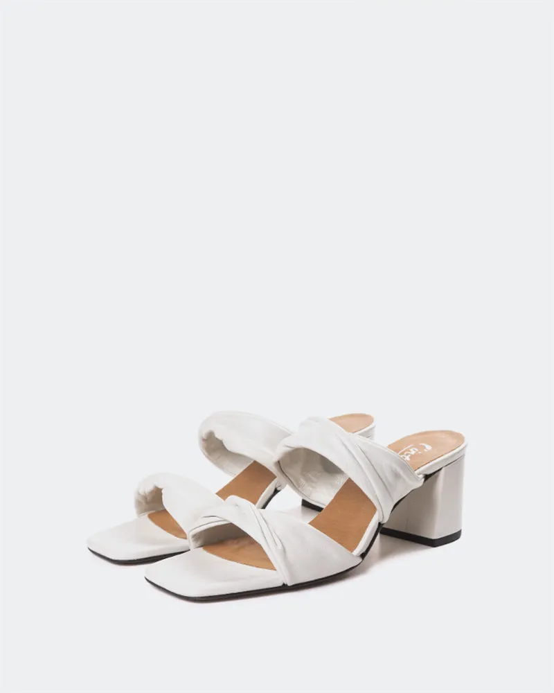 Hester Off-White Leder