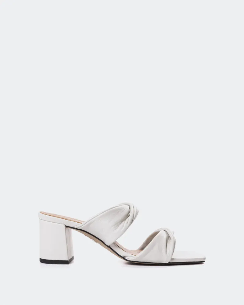 Hester Off-White Leder