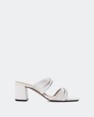 Hester Off-White Leder