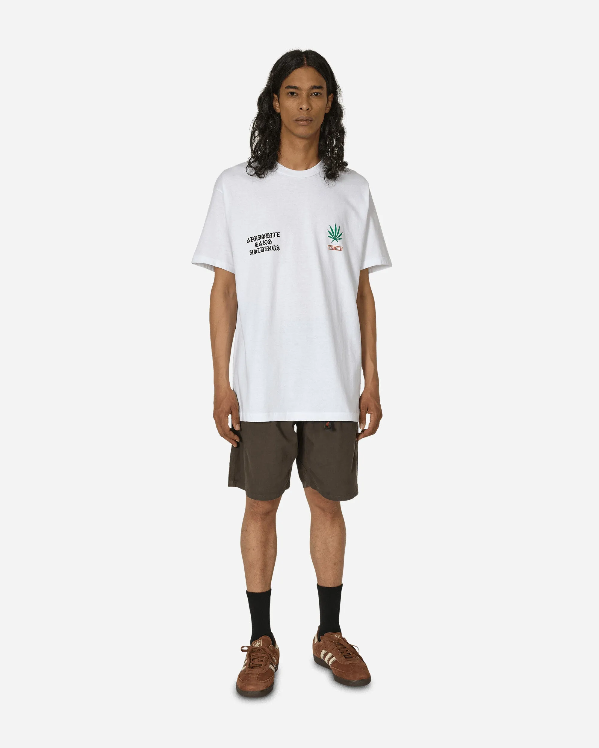 High Times Crewneck T-Shirt Weiß