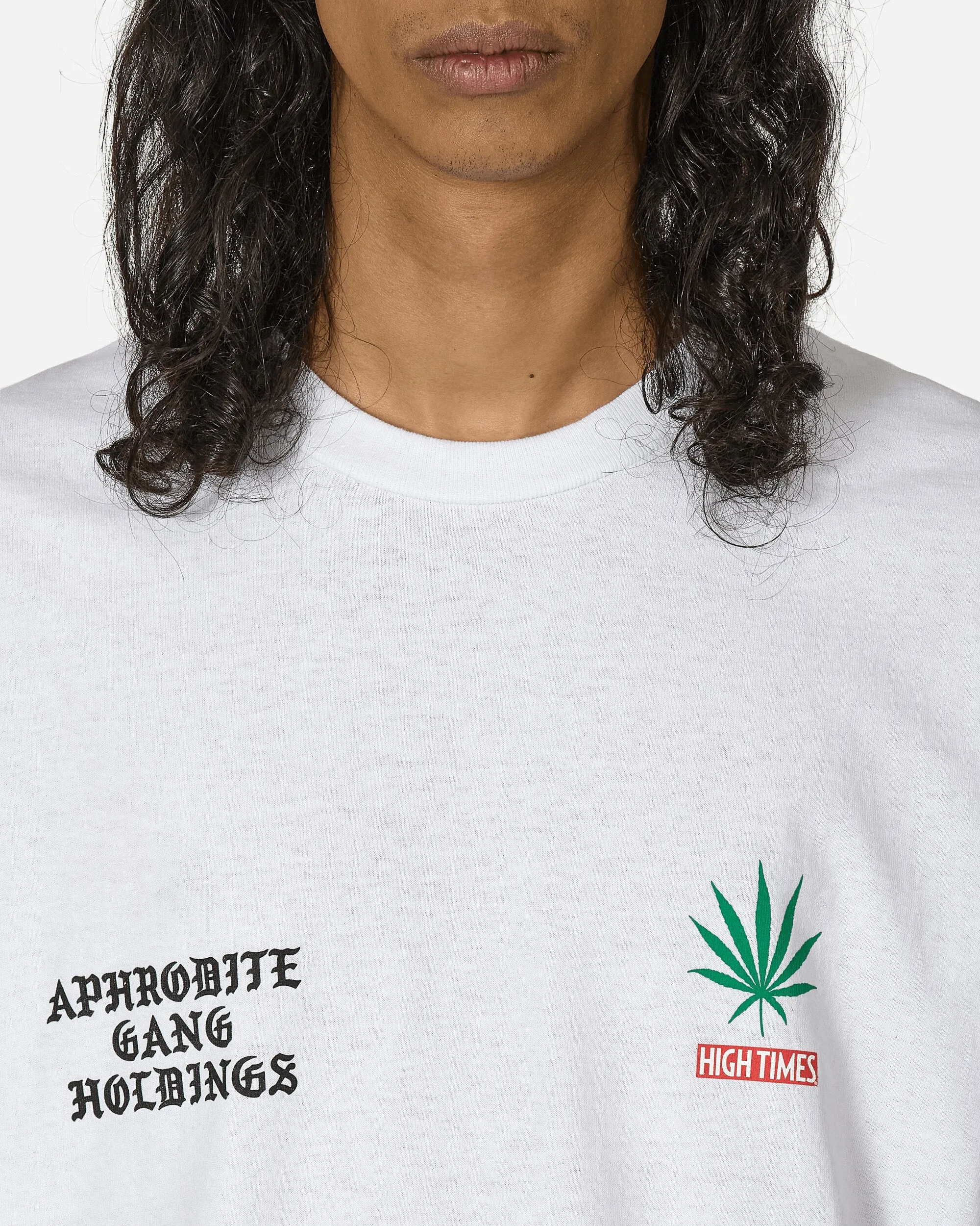 High Times Crewneck T-Shirt Weiß