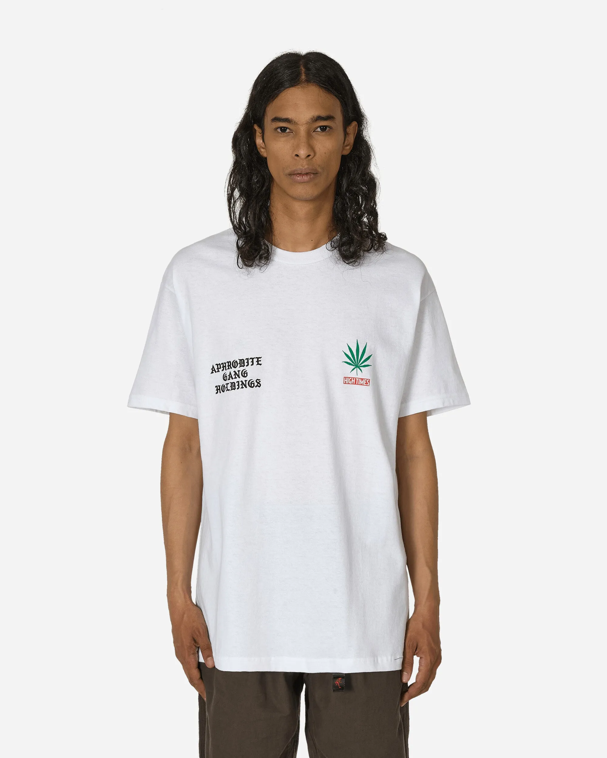 High Times Crewneck T-Shirt Weiß
