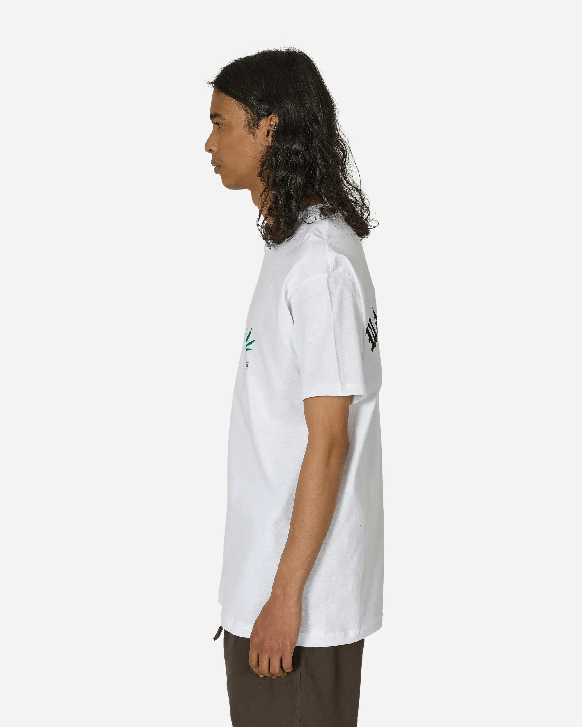 High Times Crewneck T-Shirt Weiß