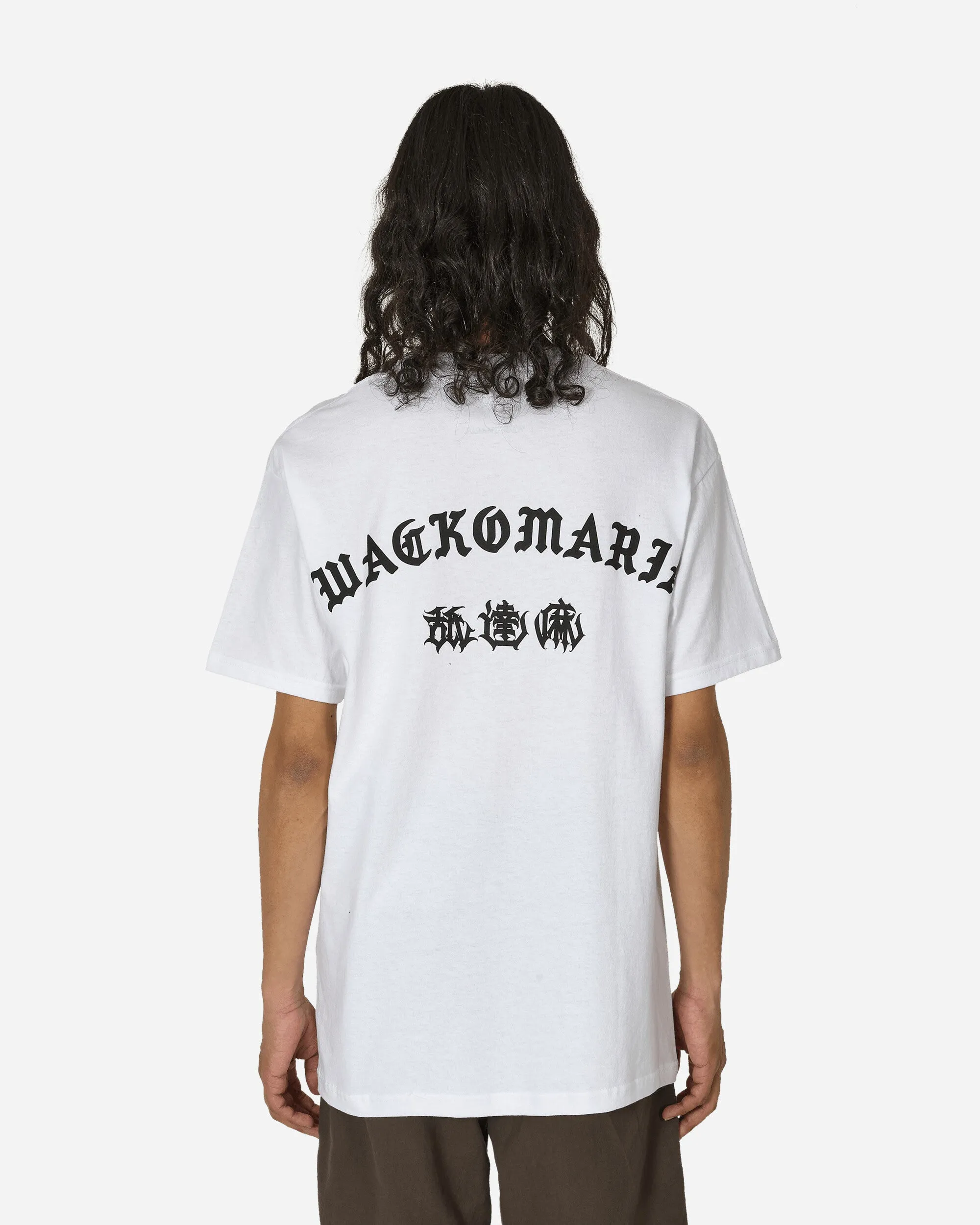 High Times Crewneck T-Shirt Weiß