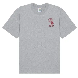 Hikerdelic 5 am Tag SS T-Shirt Grau Melange