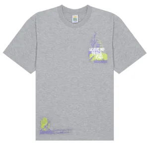 Hikerdelic No Trace SS T-Shirt Grau Meliert