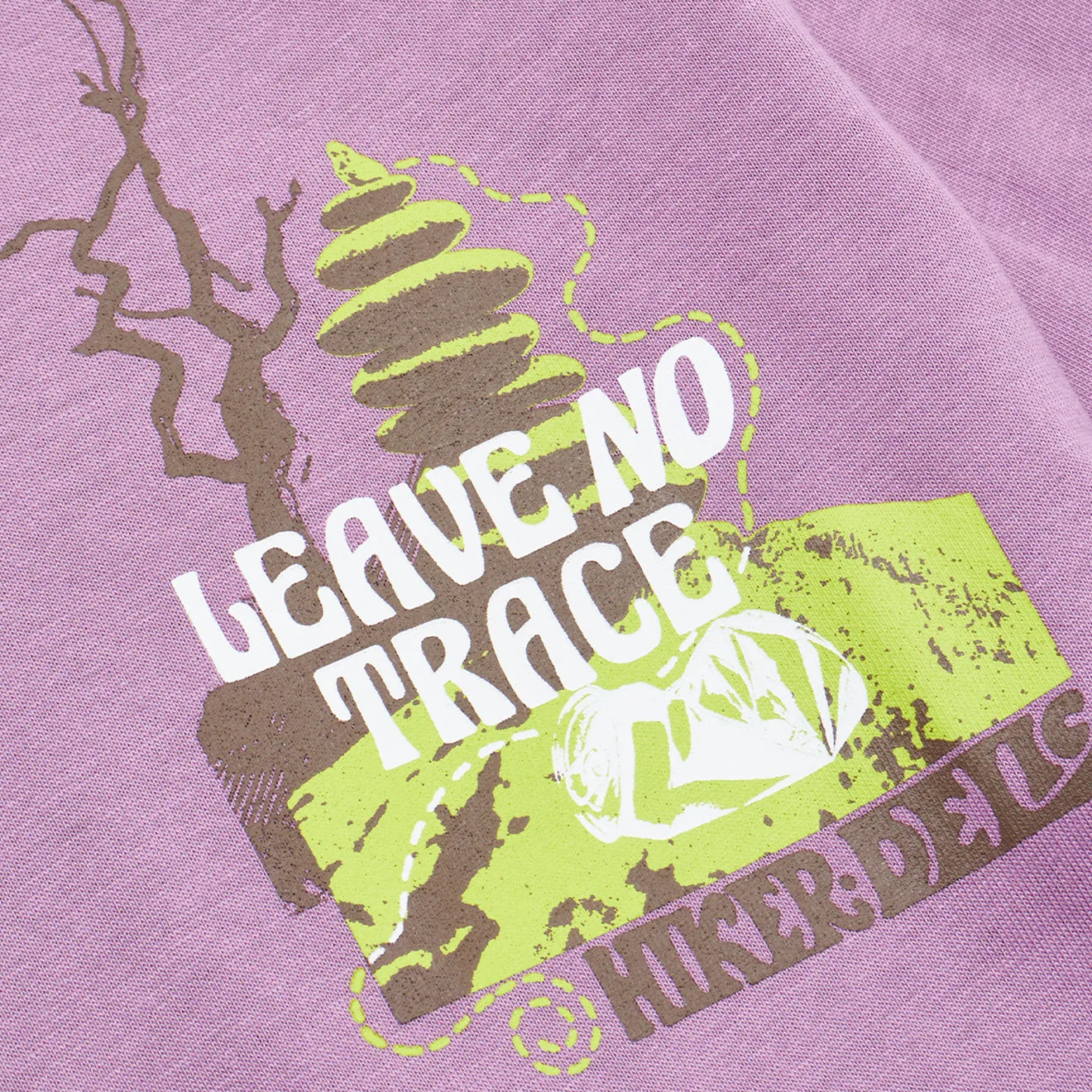 Hikerdelic No Trace SS T-Shirt Baldrian