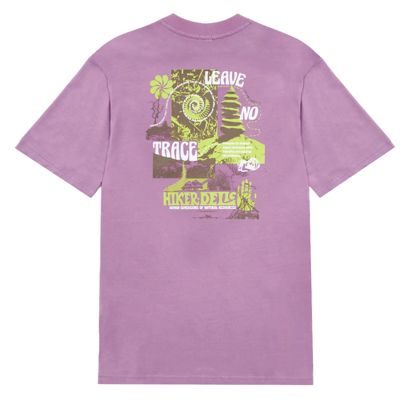 Hikerdelic No Trace SS T-Shirt Baldrian