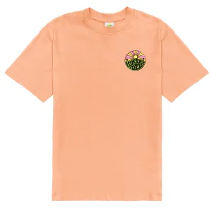 Hikerdelic Original Logo SS T-Shirt Koralle
