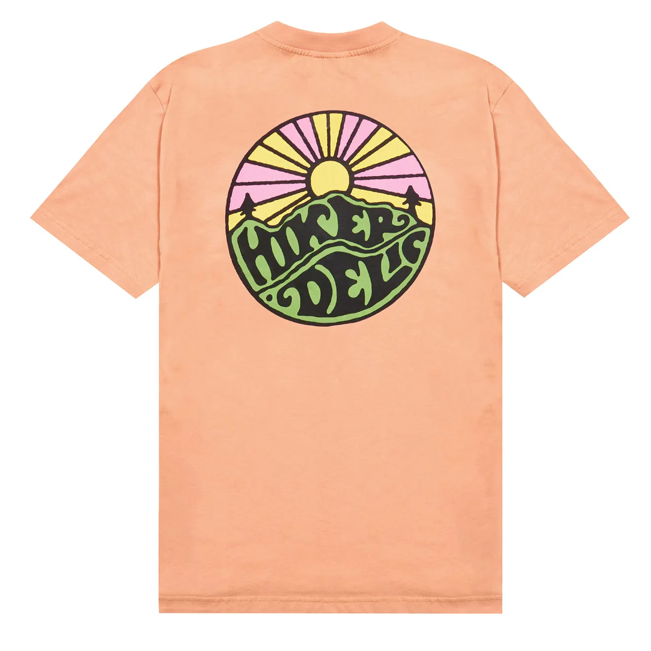 Hikerdelic Original Logo SS T-Shirt Koralle