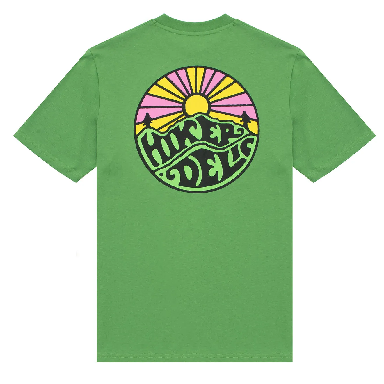 Hikerdelic Original Logo SS T-Shirt Farn