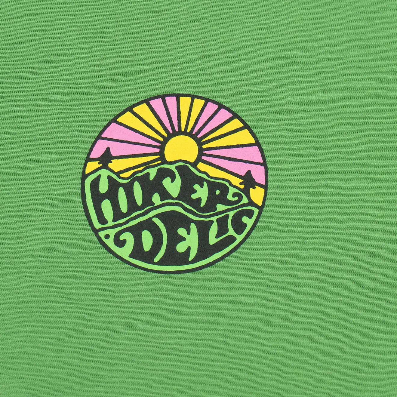 Hikerdelic Original Logo SS T-Shirt Farn