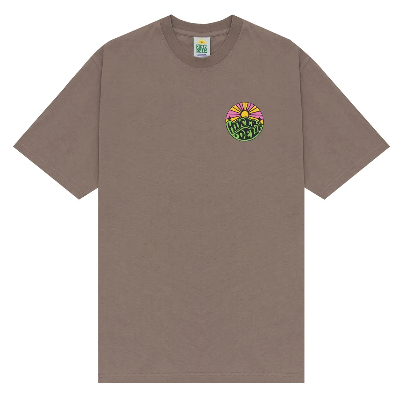 Hikerdelic Original Logo SS T-Shirt - Pilz