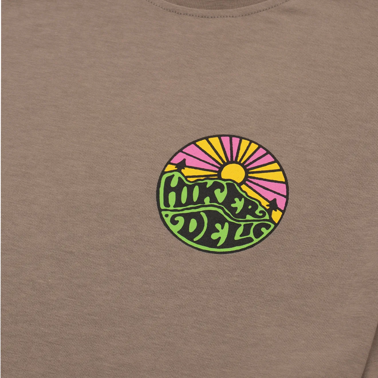 Hikerdelic Original Logo SS T-Shirt - Pilz