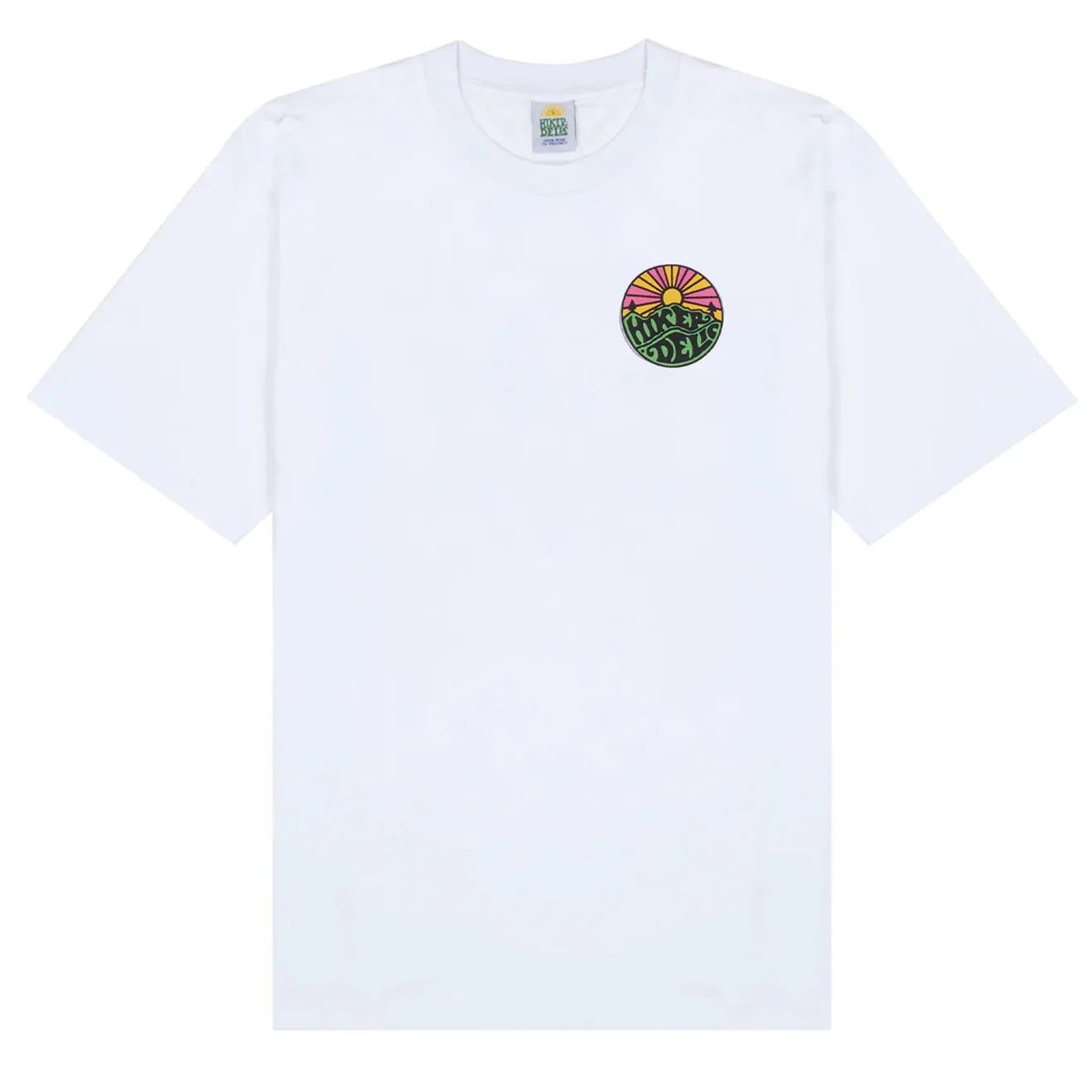 Hikerdelic Original Logo SS T-Shirt - Weiß