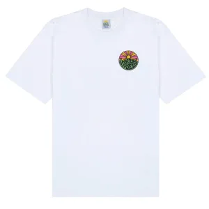 Hikerdelic Original Logo SS T-Shirt - Weiß