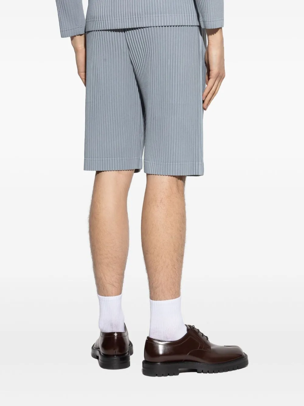 HOMME PLISSE ISSEY MIYAKE - Herren Farbige Plisseehose Kleidung_homme-plisse-iss