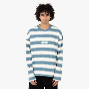 Honor The Gift 1988 Streifen Langarm T-Shirt / Creme