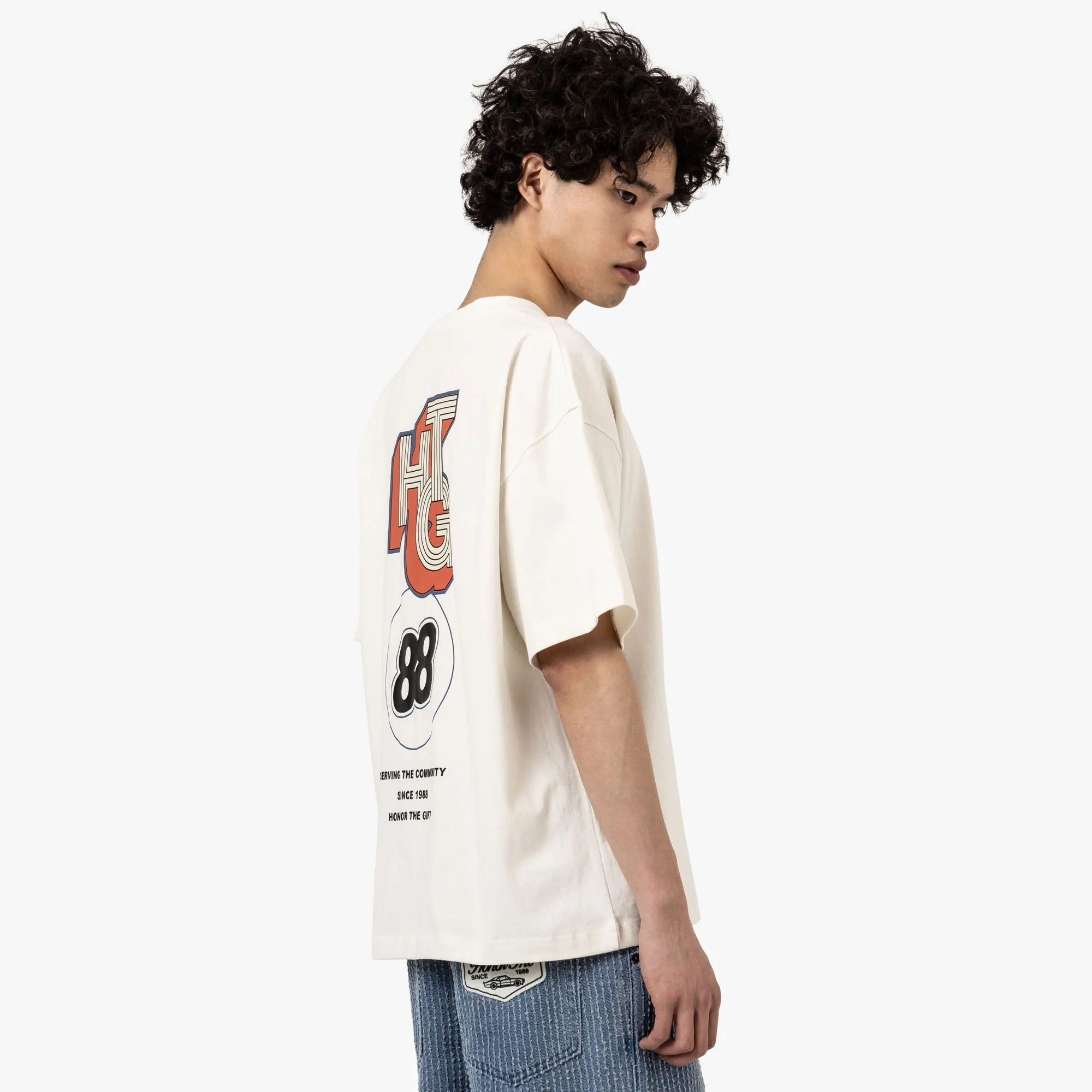 Honor The Gift Community T-Shirt / Weiß